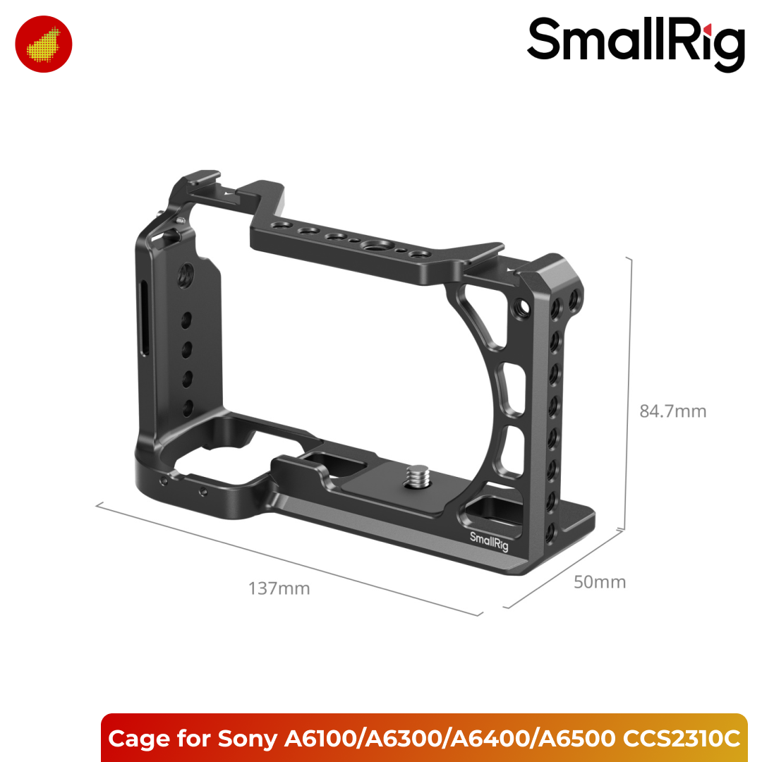 SmallRig Cage for Sony A6100/A6300/A6400/A6500