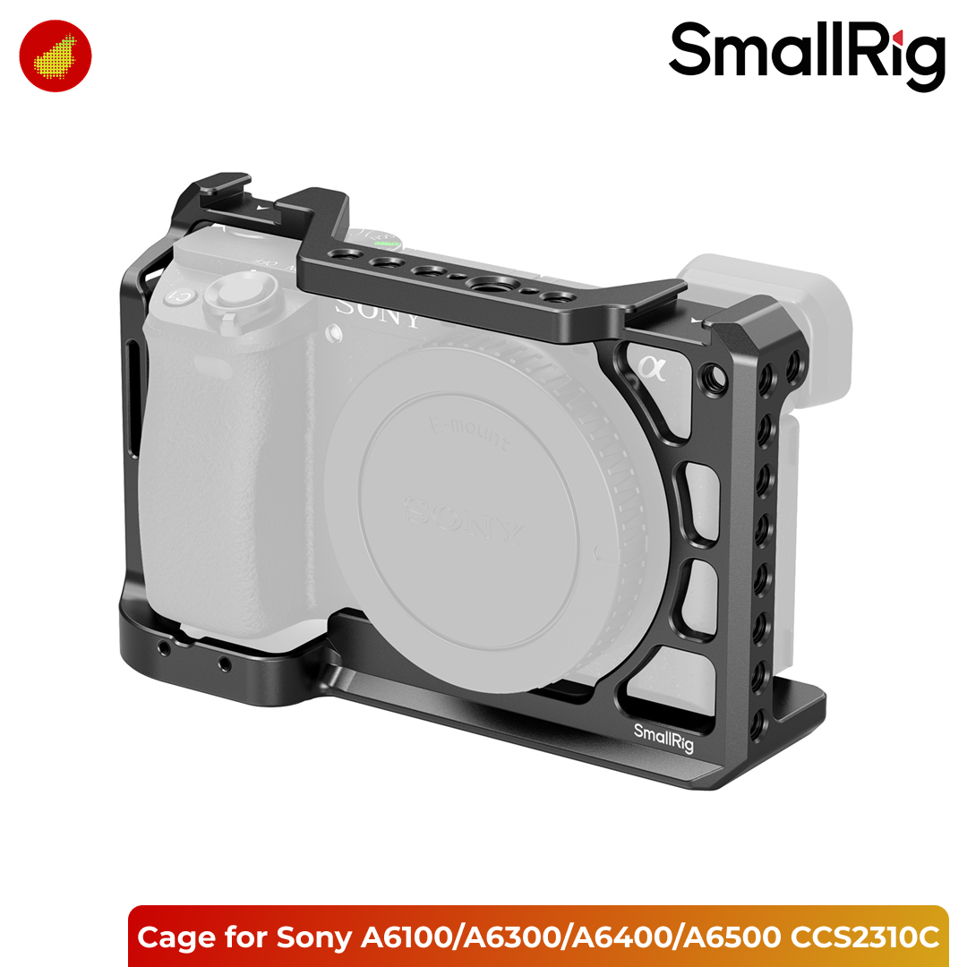 SmallRig Cage for Sony A6100/A6300/A6400/A6500