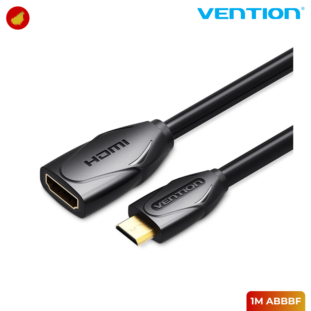 Vention Micro HDMI Extension Cable - 1 Meter ABBBF