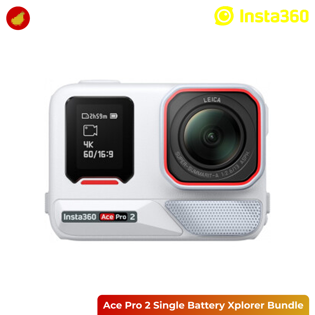 Insta360 Ace Pro 2 Single Battery Xplorer Bundle