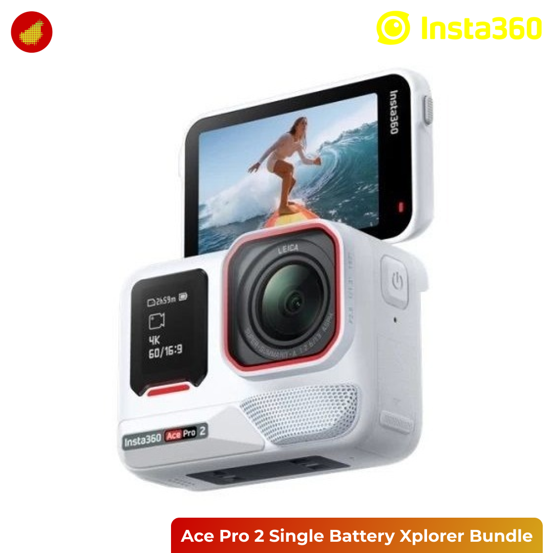 Insta360 Ace Pro 2 Single Battery Xplorer Bundle