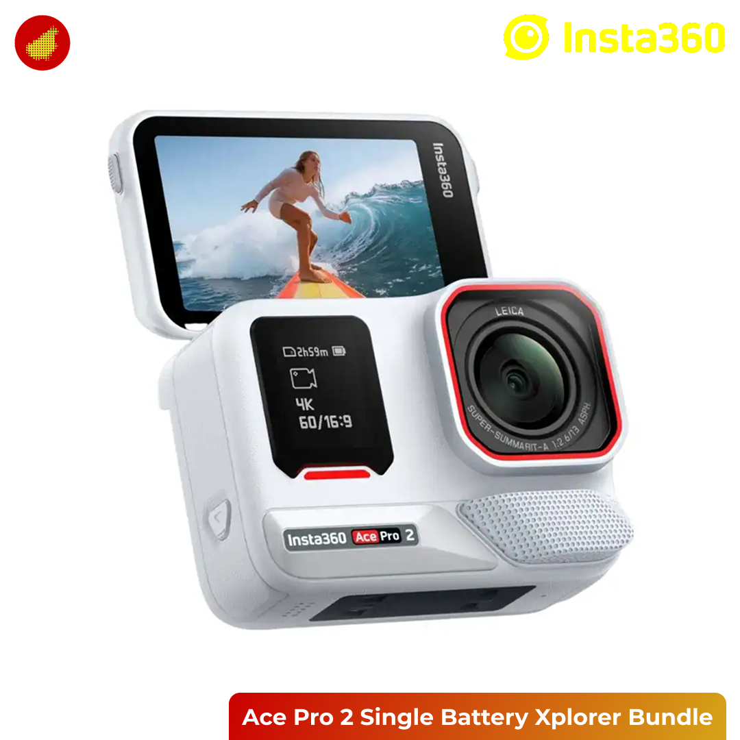Insta360 Ace Pro 2 Single Battery Xplorer Bundle