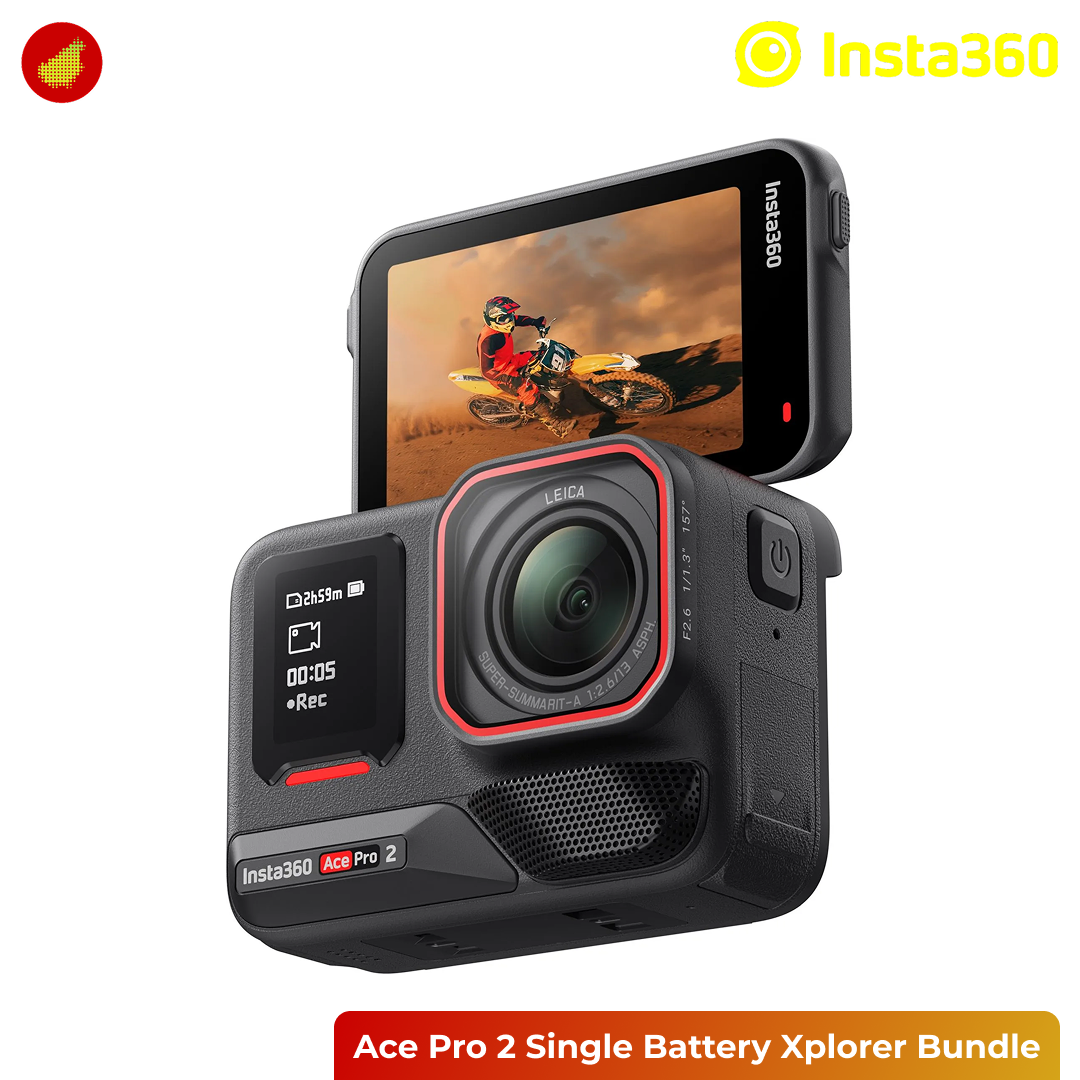 Insta360 Ace Pro 2 Single Battery Xplorer Bundle