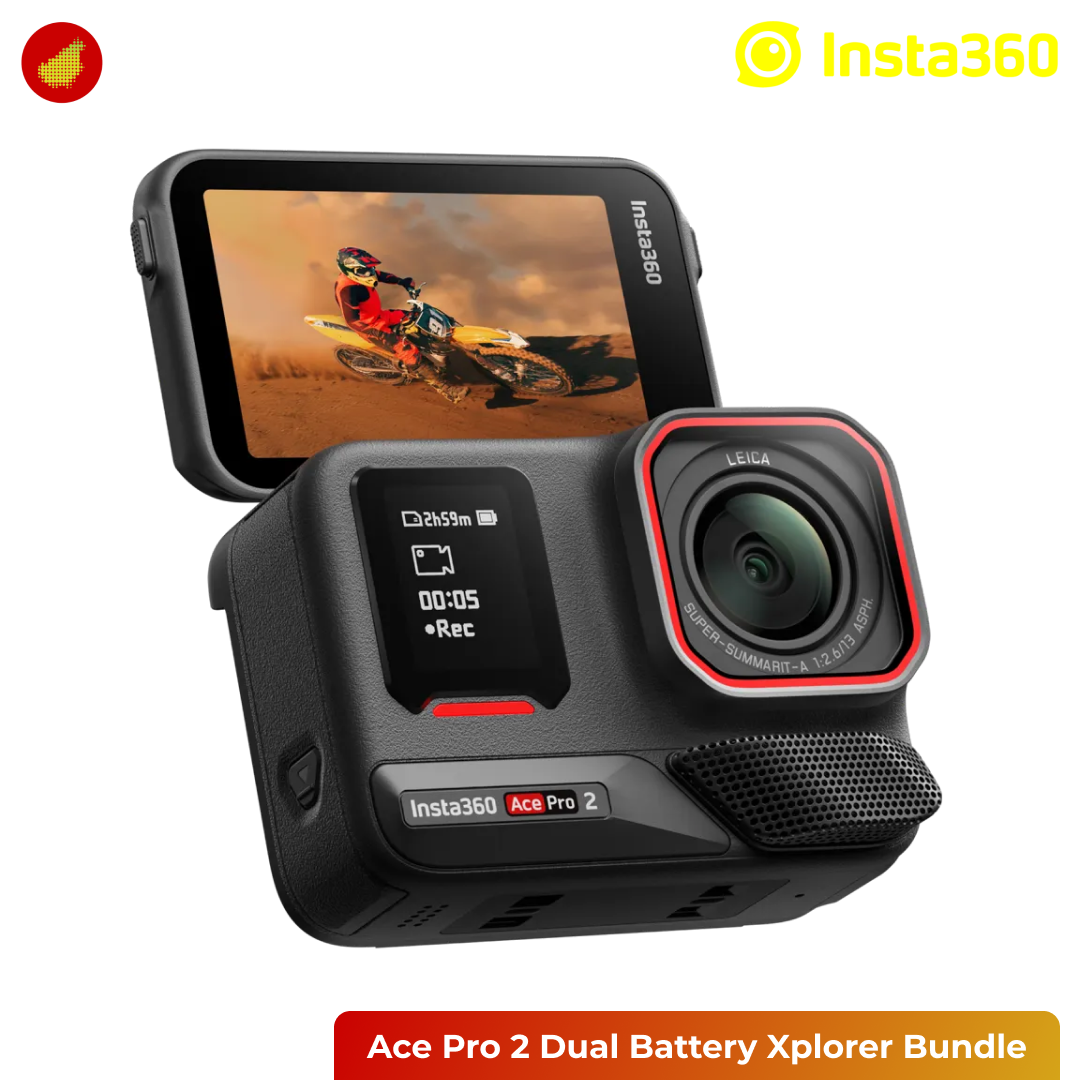 Insta360 Ace Pro 2 Dual Battery Xplorer Bundle