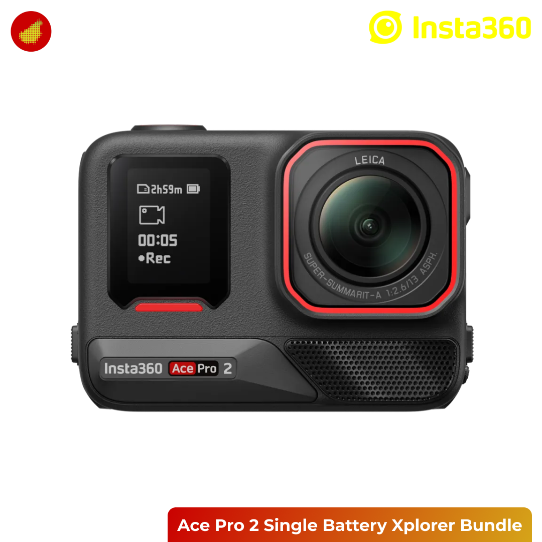 Insta360 Ace Pro 2 Single Battery Xplorer Bundle