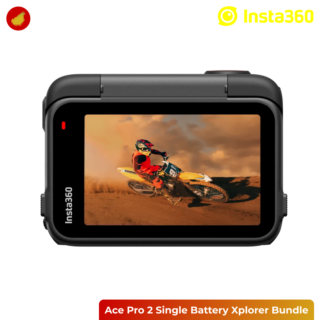 Insta360 Ace Pro 2 Single Battery Xplorer Bundle