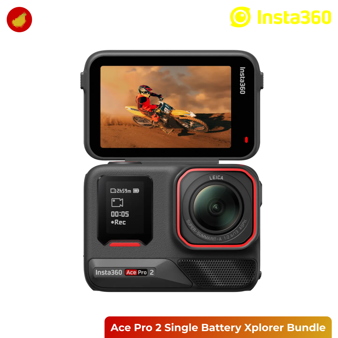 Insta360 Ace Pro 2 Single Battery Xplorer Bundle