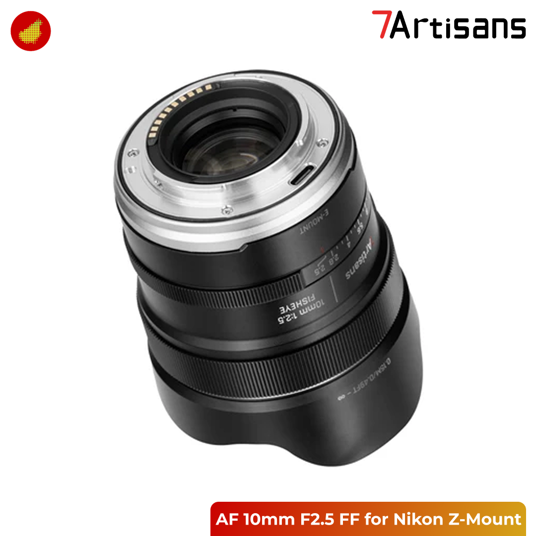 7Artisans AF 10mm F2.5 for Sony / Nikon