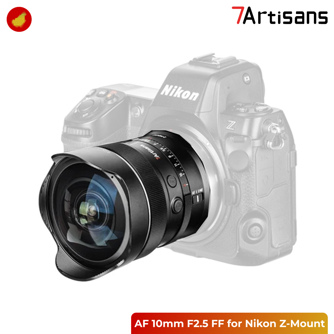 7Artisans AF 10mm F2.5 for Sony / Nikon