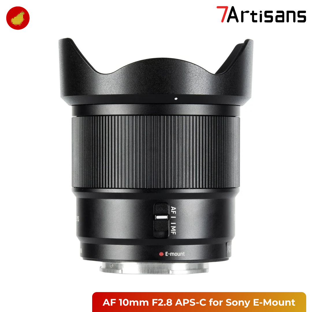 7Artisans AF 10mm F2.8