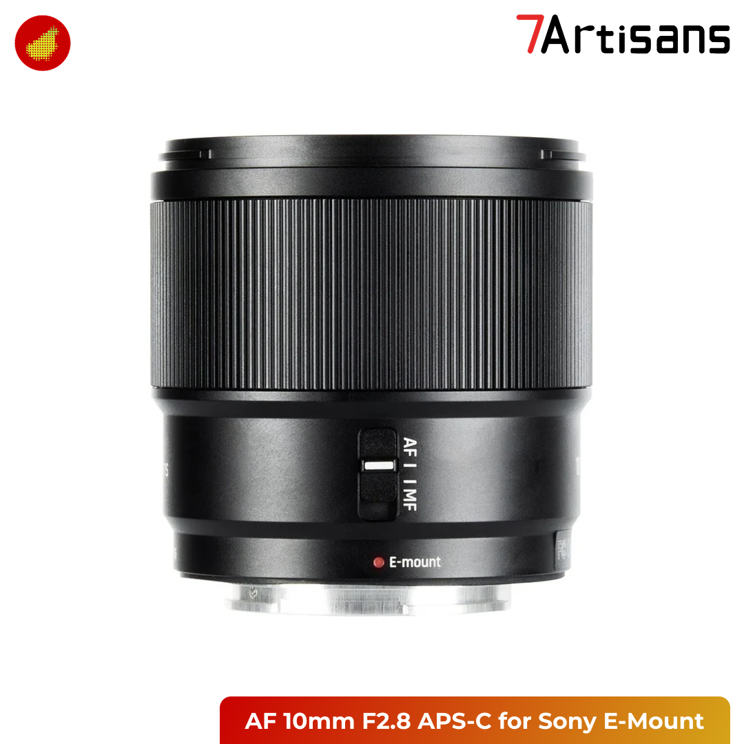 7Artisans AF 10mm F2.8