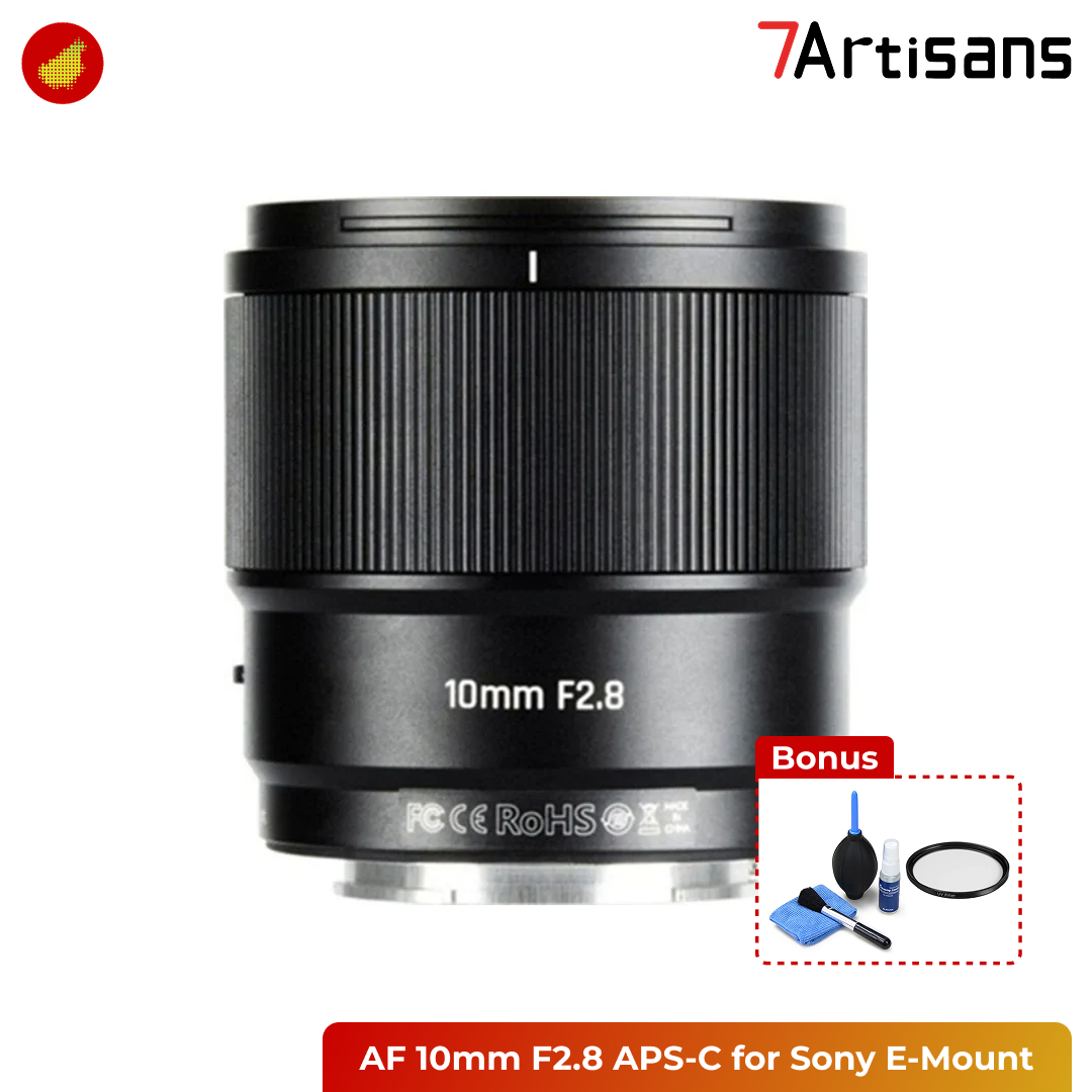 7Artisans AF 10mm F2.8 for Sony