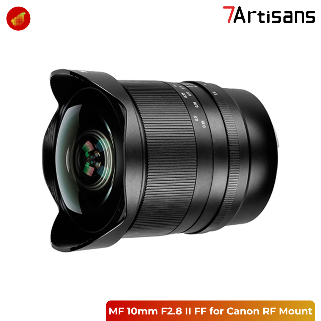 7Artisans MF 10mm F2.8 II for Sony / Canon / Nikon