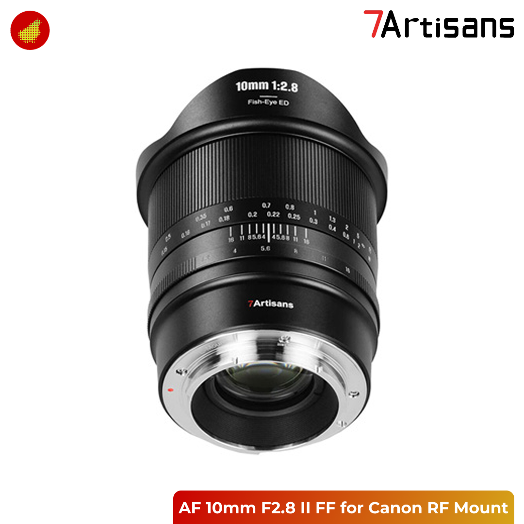 7Artisans AF 10mm F2.8 II for Sony / Canon