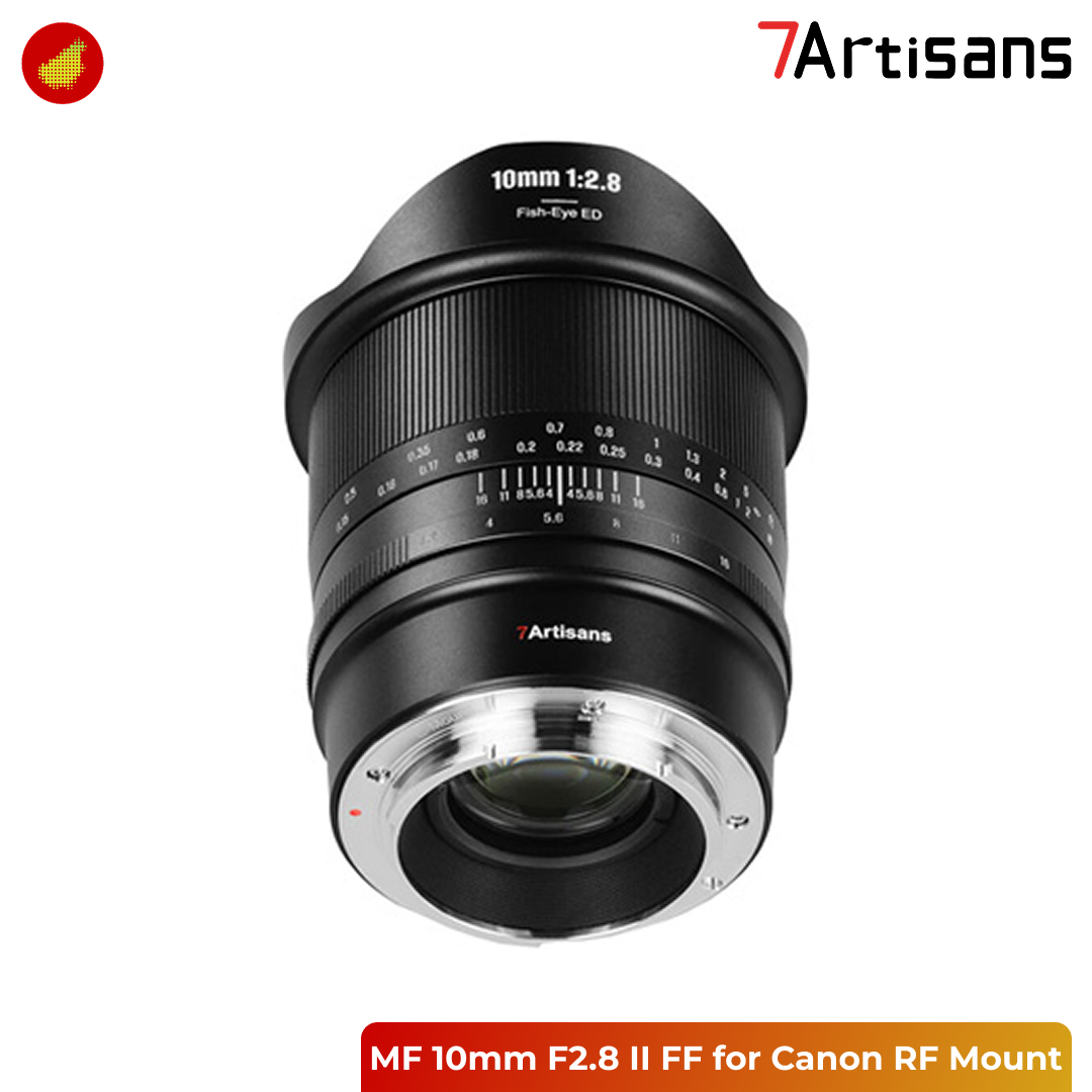 7Artisans MF 10mm F2.8 II for Sony / Canon / Nikon