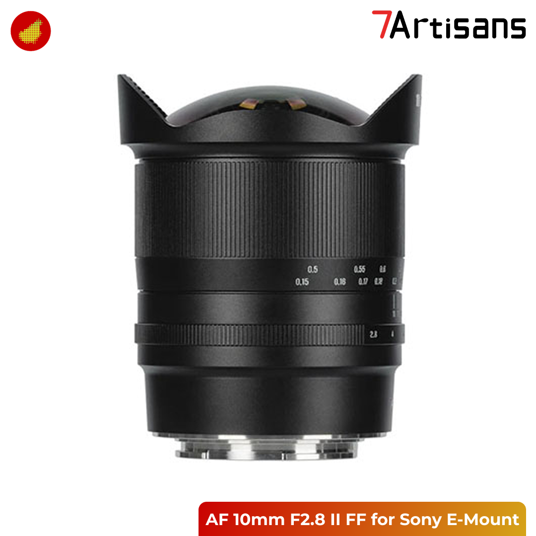 7Artisans AF 10mm F2.8 II for Sony / Canon