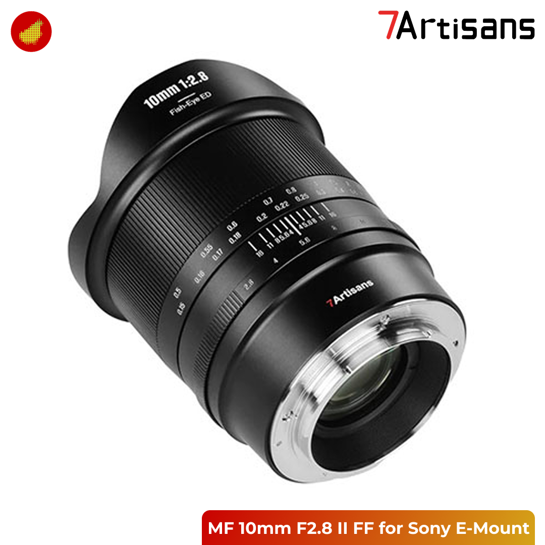 7Artisans MF 10mm F2.8 II for Sony / Canon / Nikon