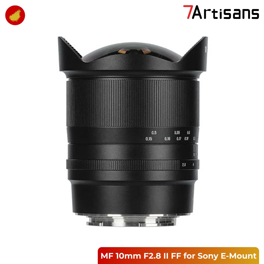 7Artisans MF 10mm F2.8 II for Sony / Canon / Nikon