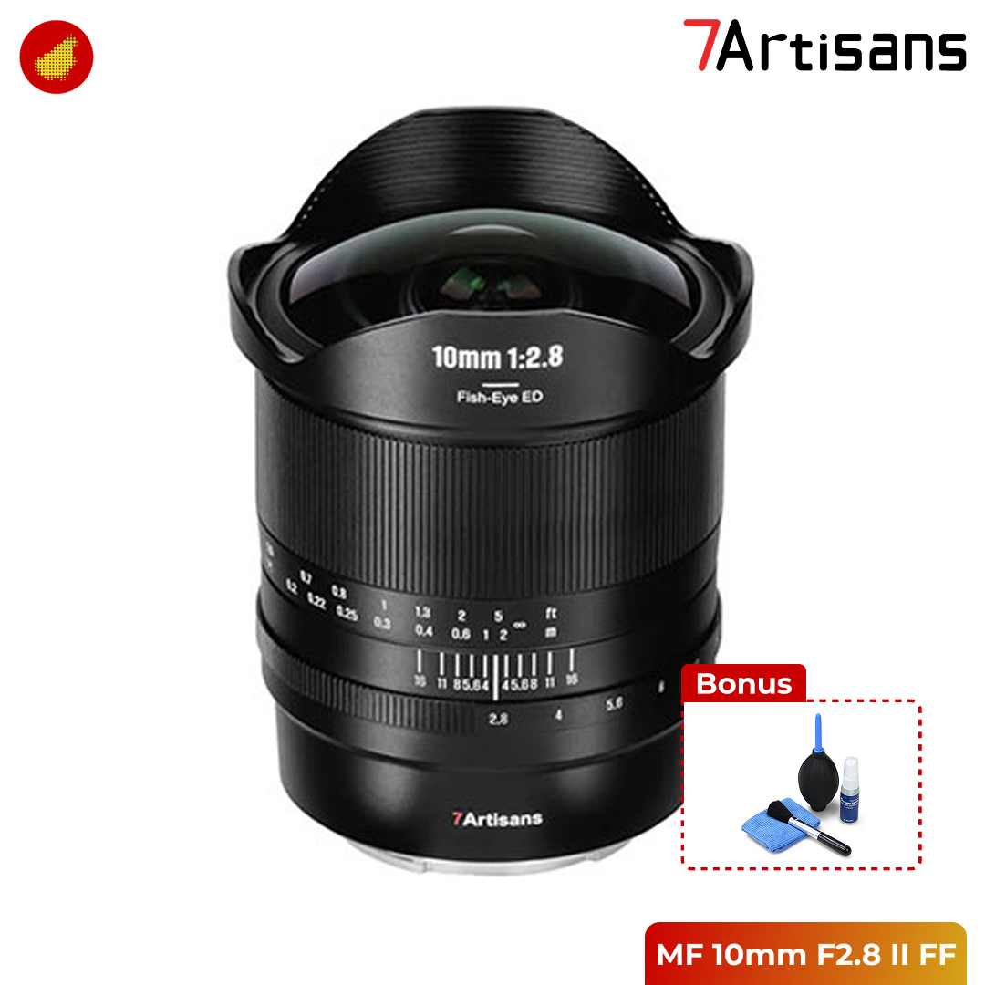7Artisans MF 10mm F2.8 II for Sony / Canon / Nikon