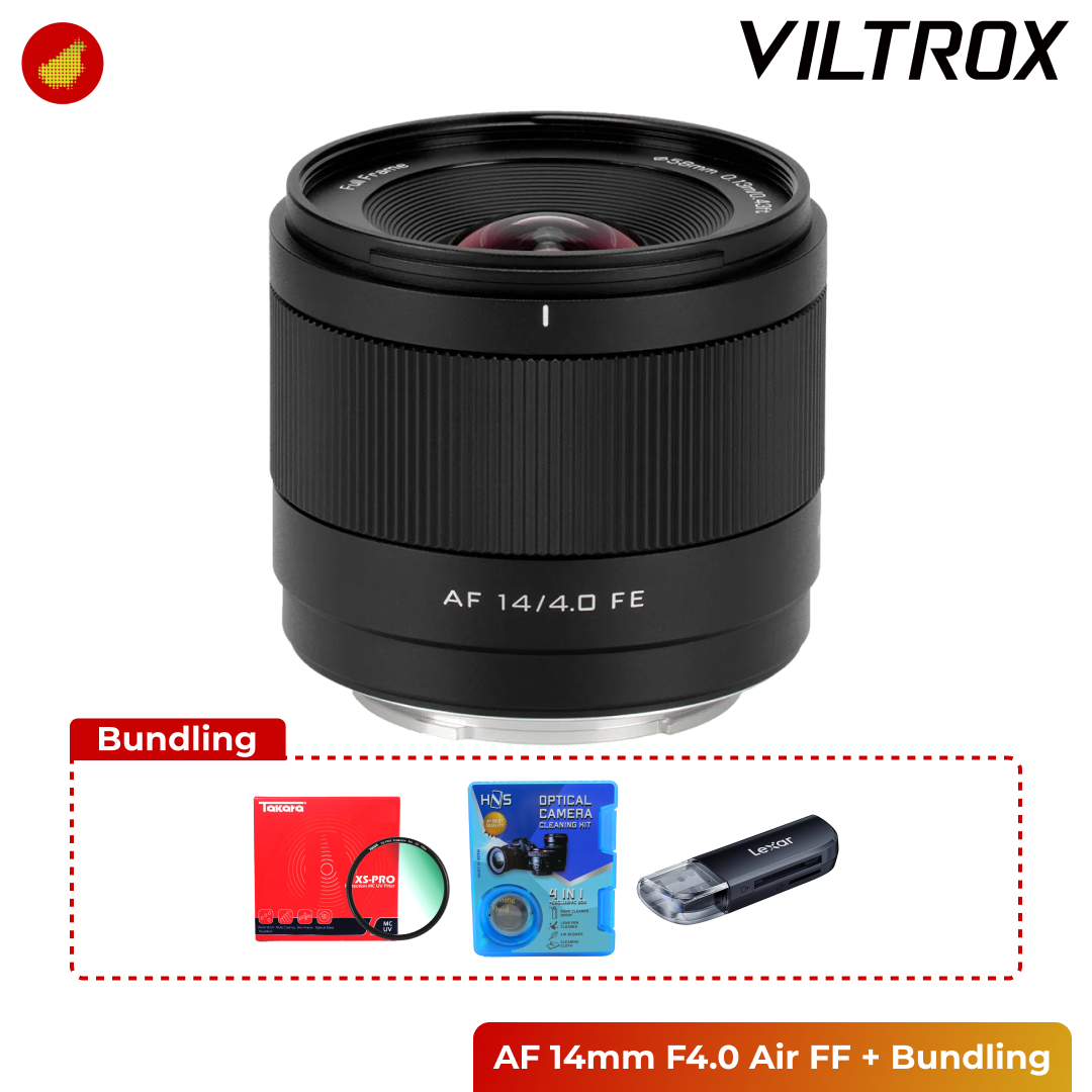 Viltrox AF 14mm F4.0 Air for Sony
