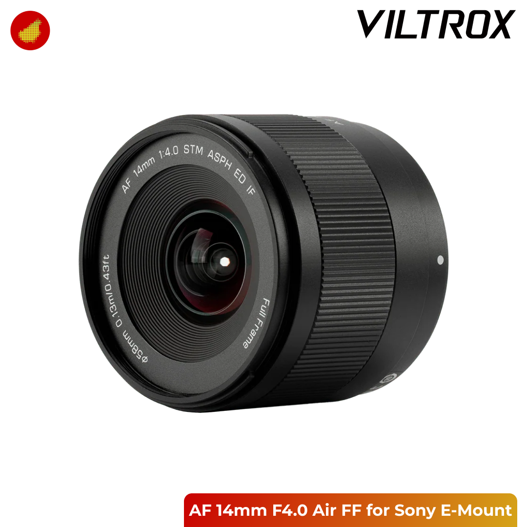 Viltrox AF 14mm F4.0 Air for Sony