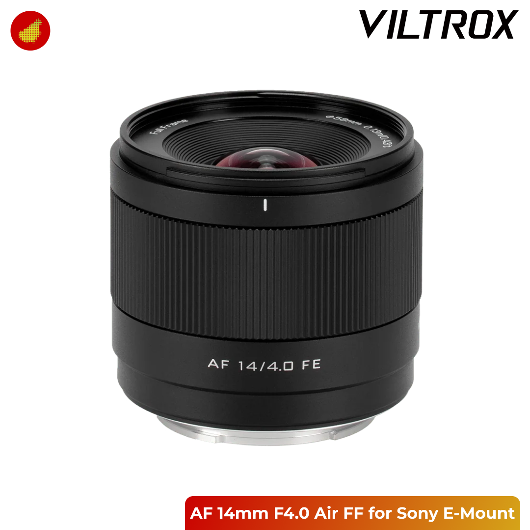 Viltrox AF 14mm F4.0 Air for Sony
