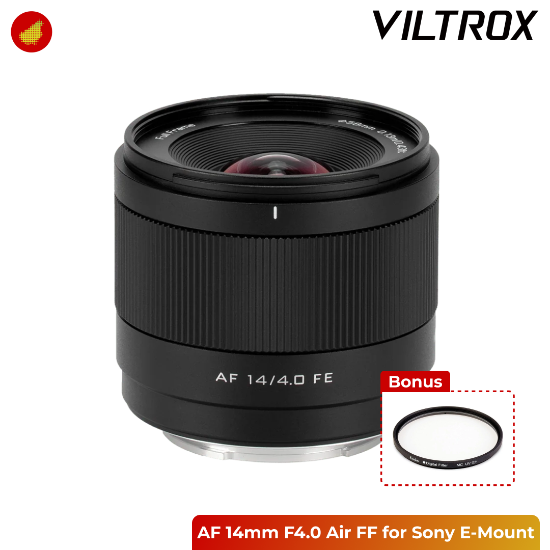 Viltrox AF 14mm F4.0 Air for Sony