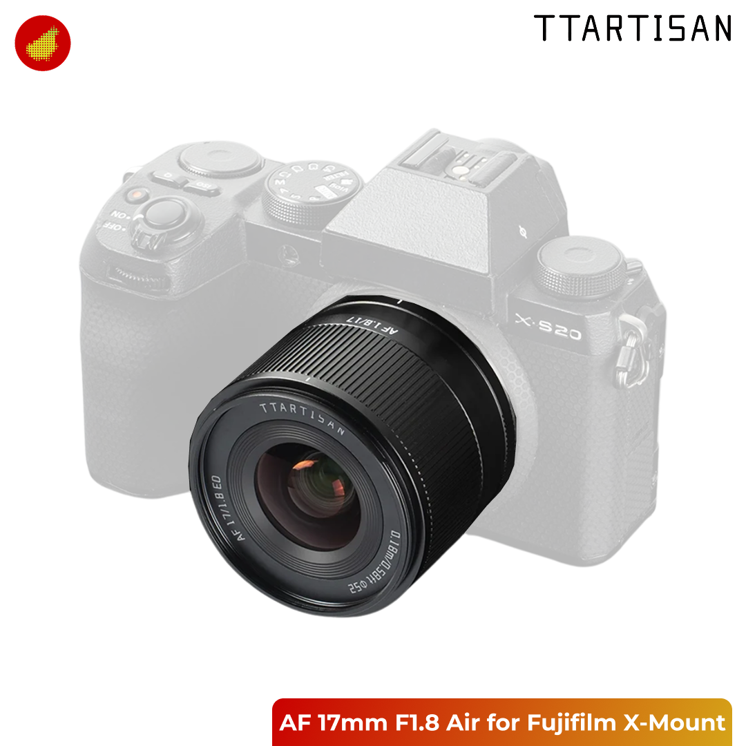 TTArtisan AF 17mm F1.8 Air for Sony / FUJIFILM