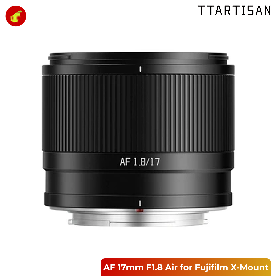 TTArtisan AF 17mm F1.8 Air for Sony / FUJIFILM