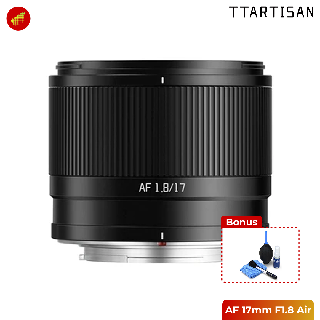 TTArtisan AF 17mm F1.8 Air for Sony / FUJIFILM