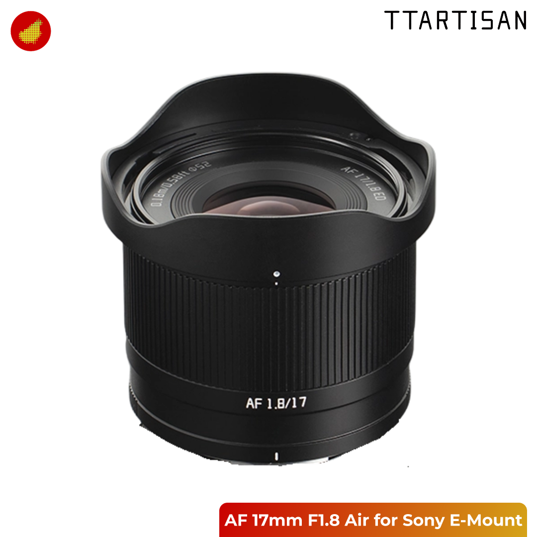 TTArtisan AF 17mm F1.8 Air for Sony / FUJIFILM