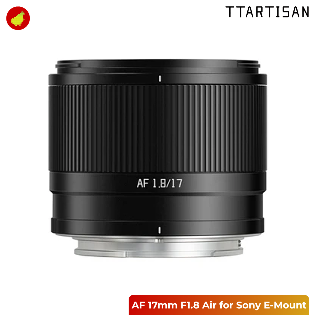 TTArtisan AF 17mm F1.8 Air for Sony / FUJIFILM
