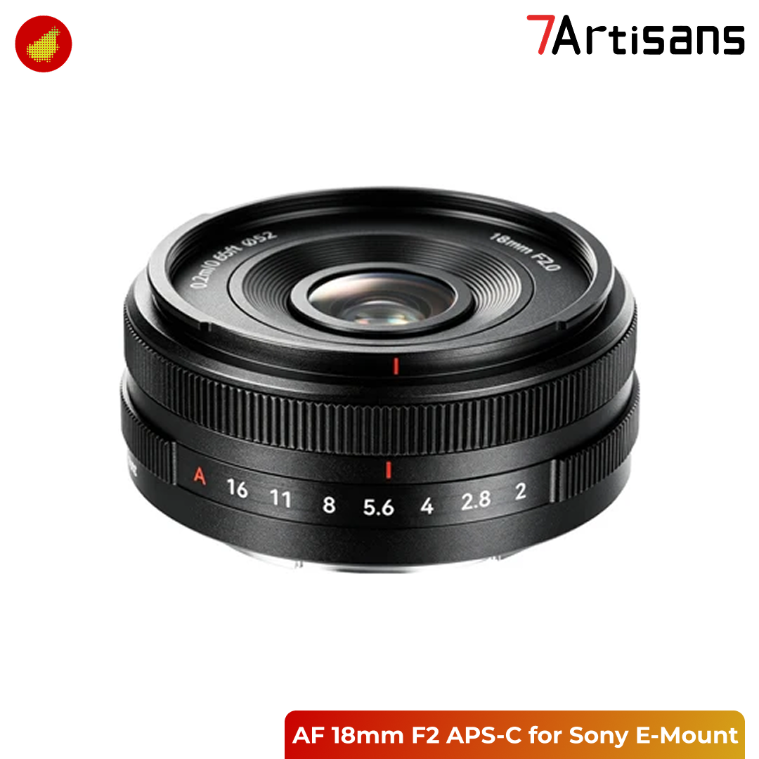 7Artisans AF 18mm F2 APS-C for Sony