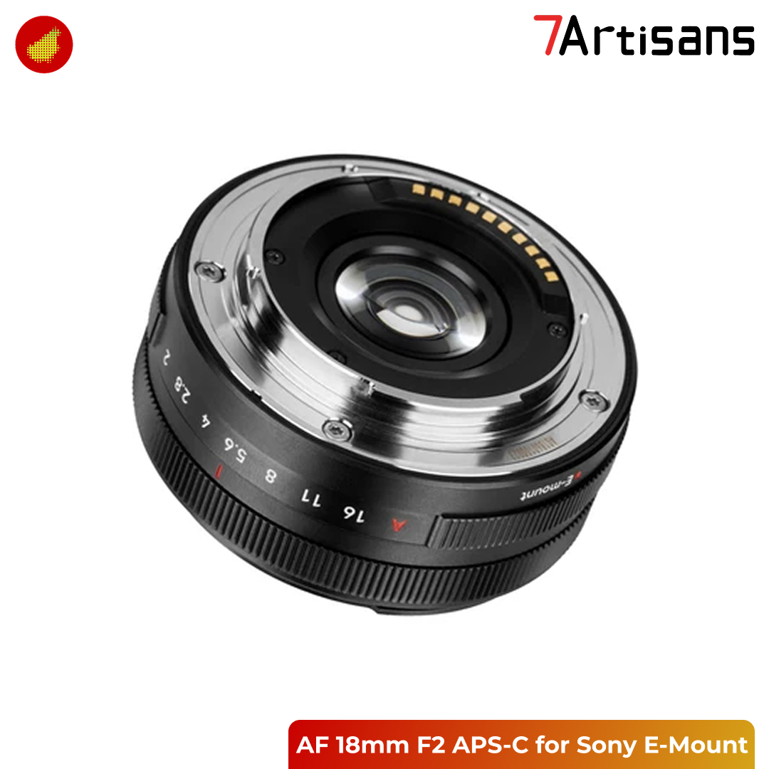 7Artisans AF 18mm F2 APS-C for Sony