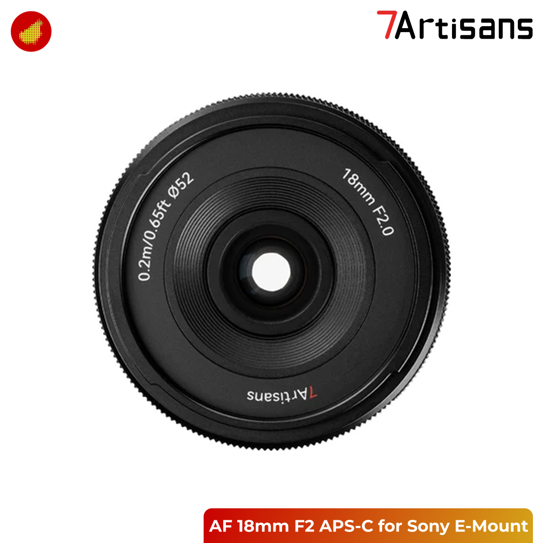7Artisans AF 18mm F2 APS-C for Sony