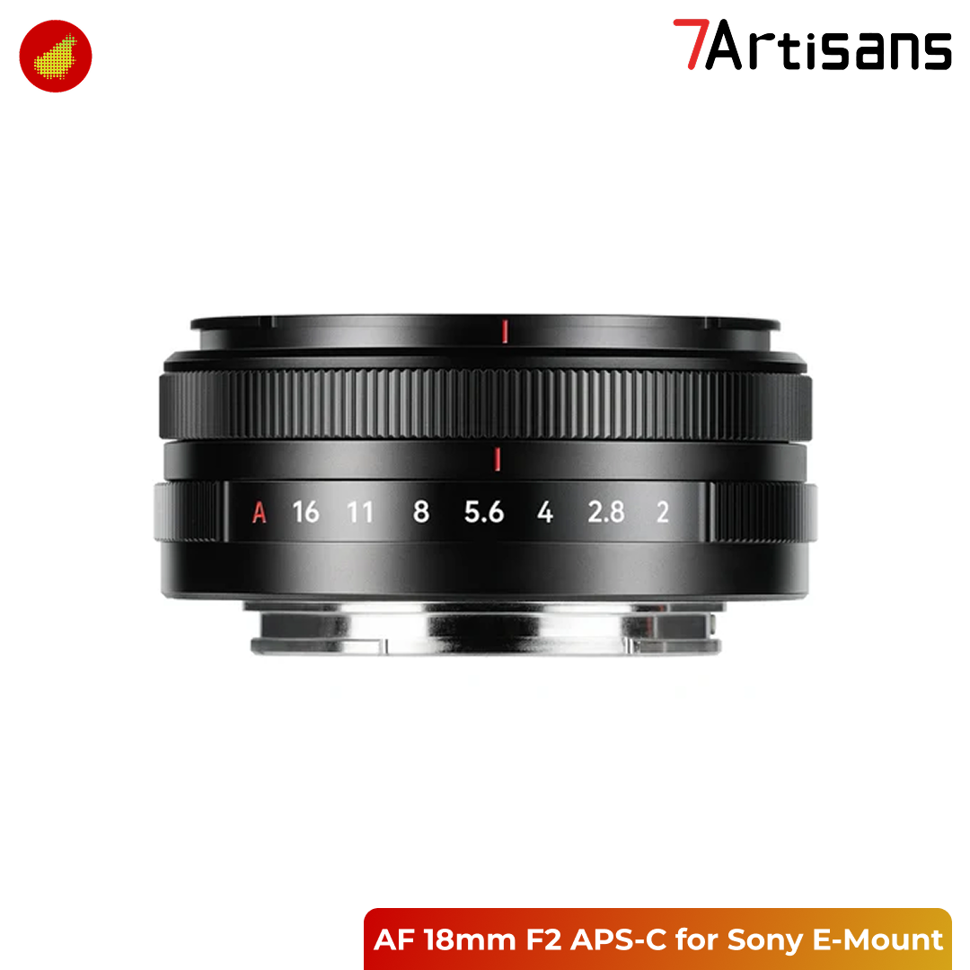 7Artisans AF 18mm F2 APS-C for Sony