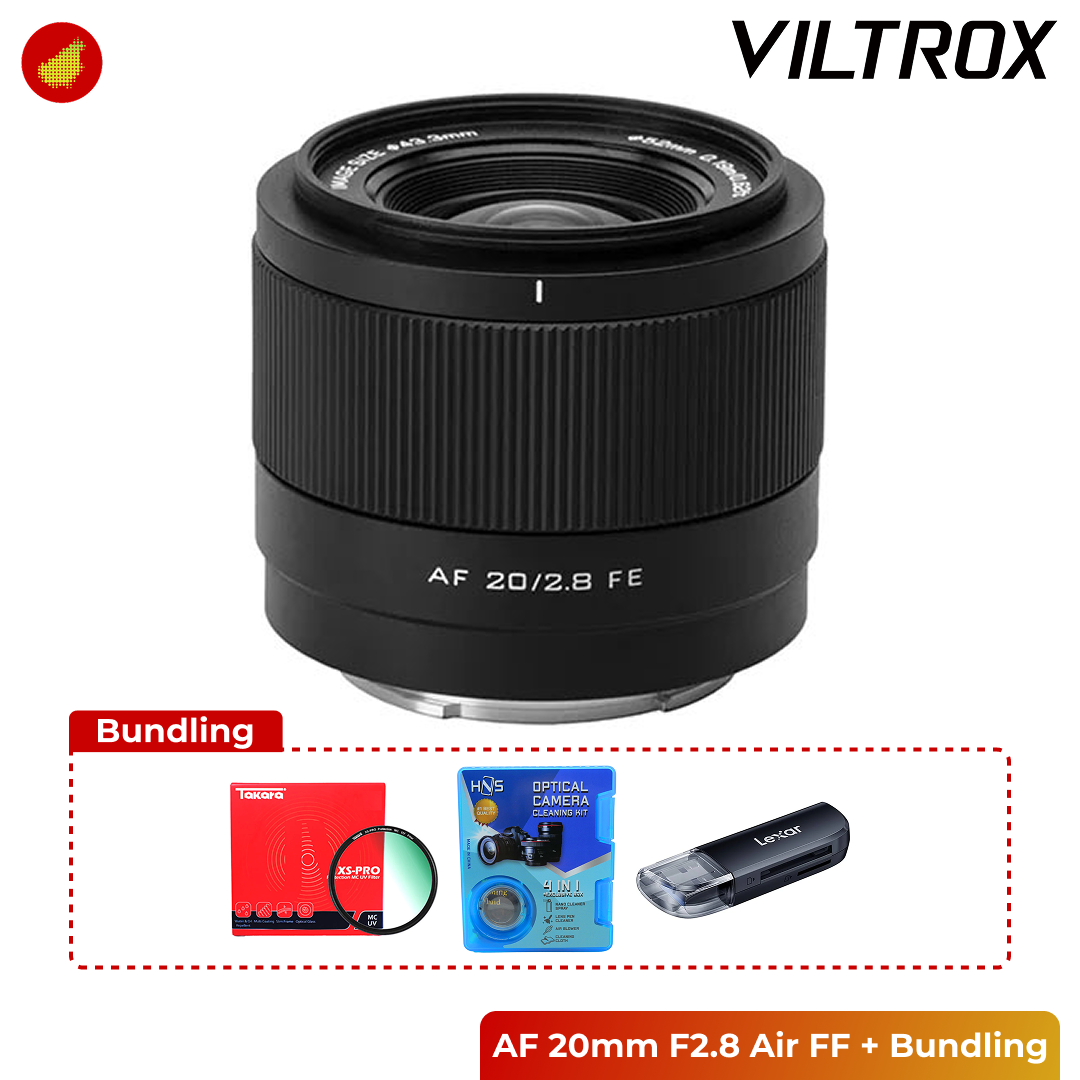 Viltrox AF 20mm F2.8 Air for Sony / Nikon