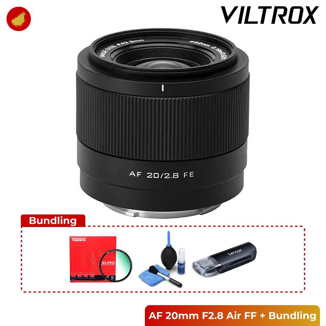 Viltrox AF 20mm F2.8 Air for Sony / Nikon