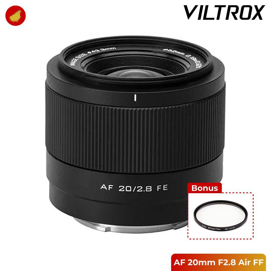 Viltrox AF 20mm F2.8 Air for Sony / Nikon