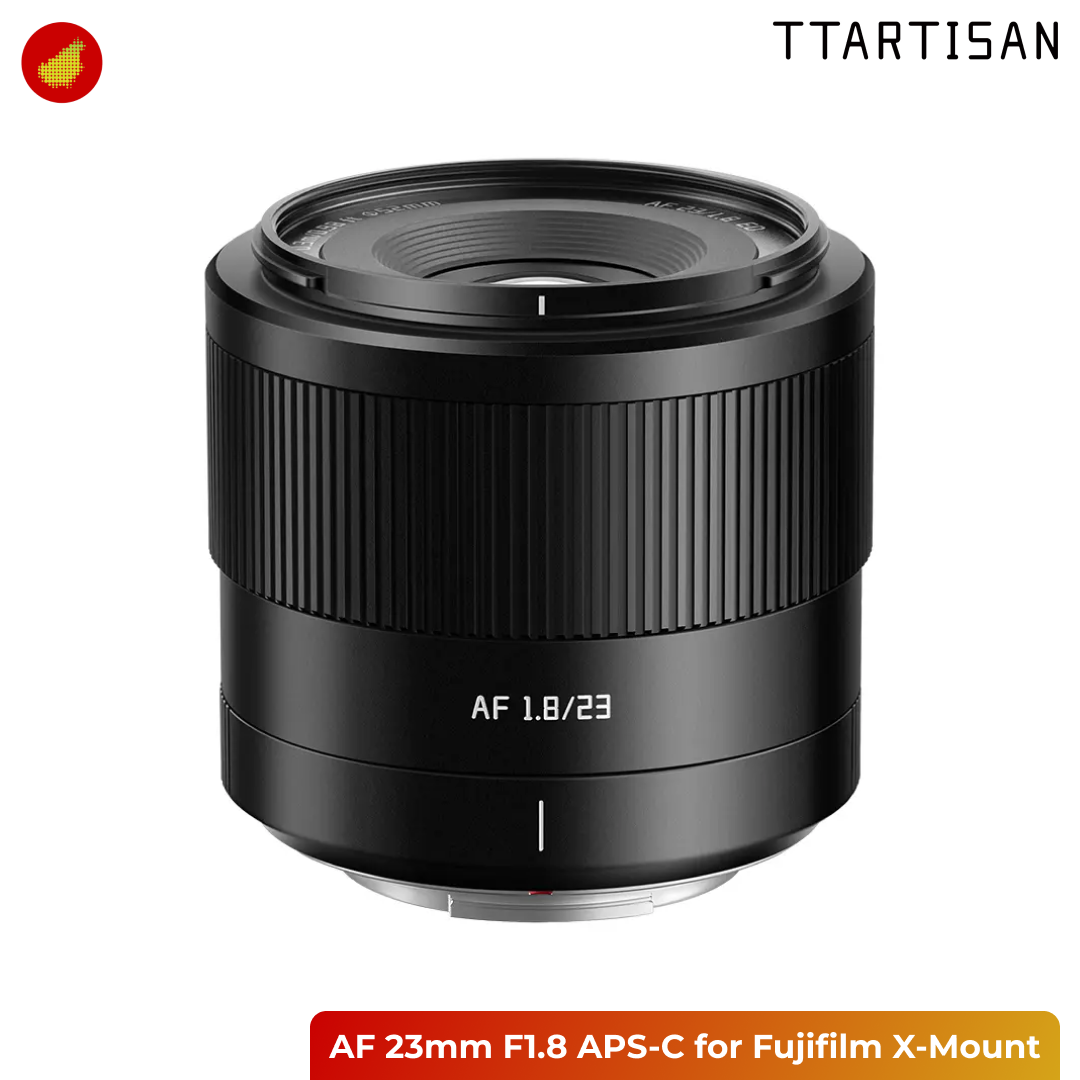 TTArtisan AF 23mm F1.8