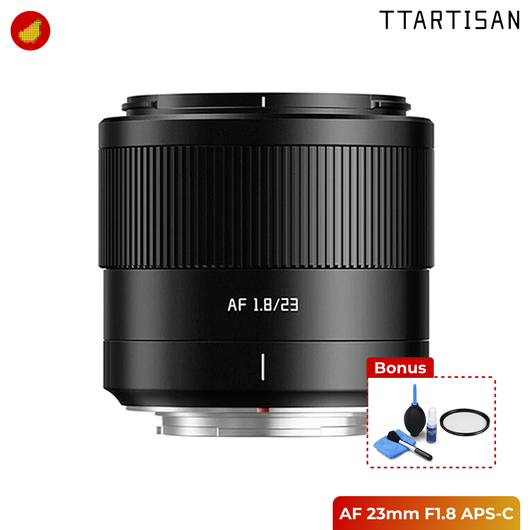 TTArtisan AF 23mm F1.8 for Sony / Fujifilm