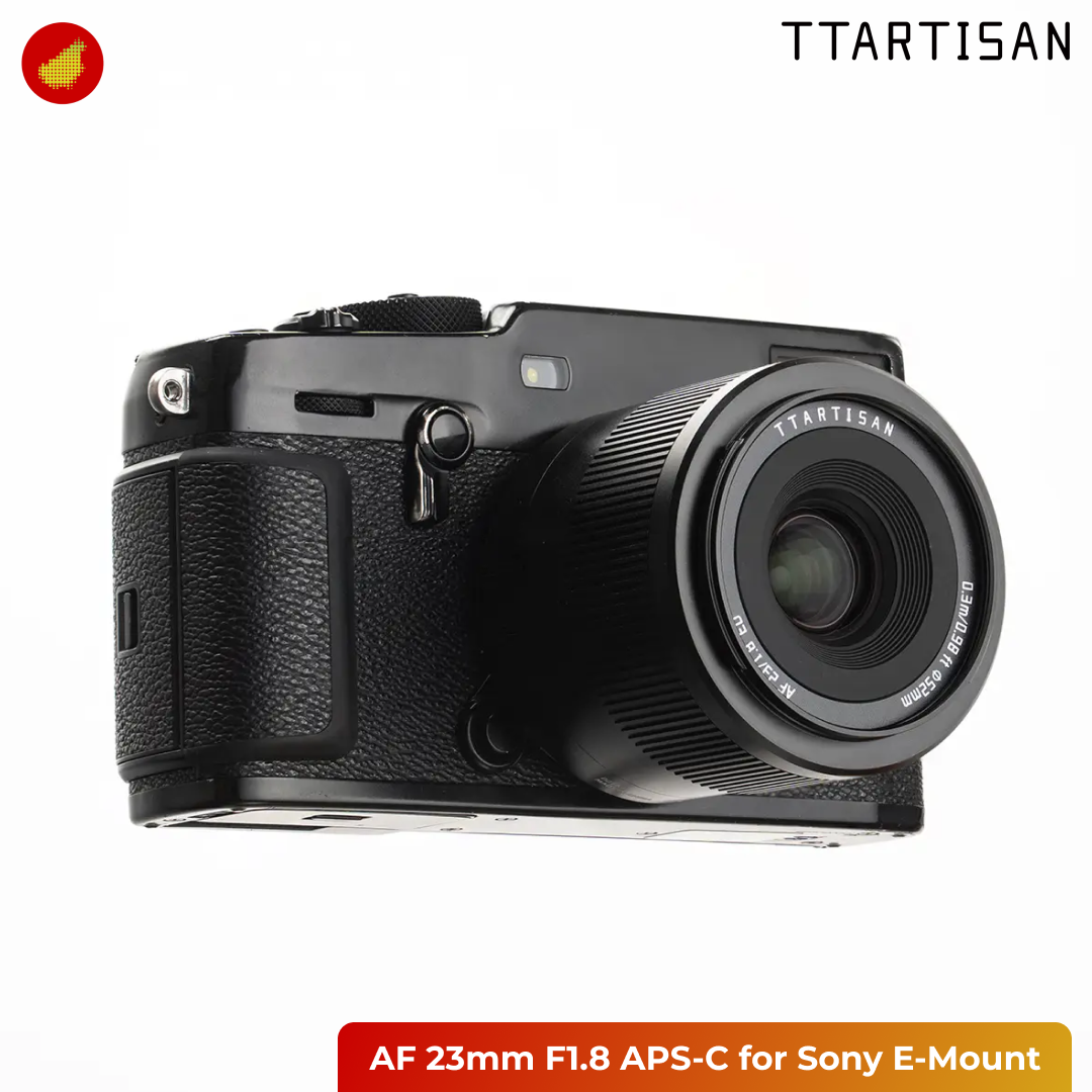 TTArtisan AF 23mm F1.8