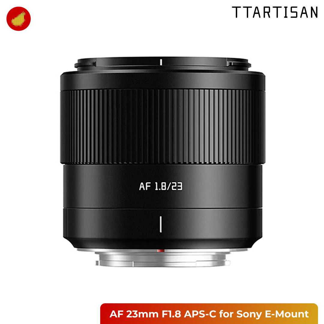TTArtisan AF 23mm F1.8