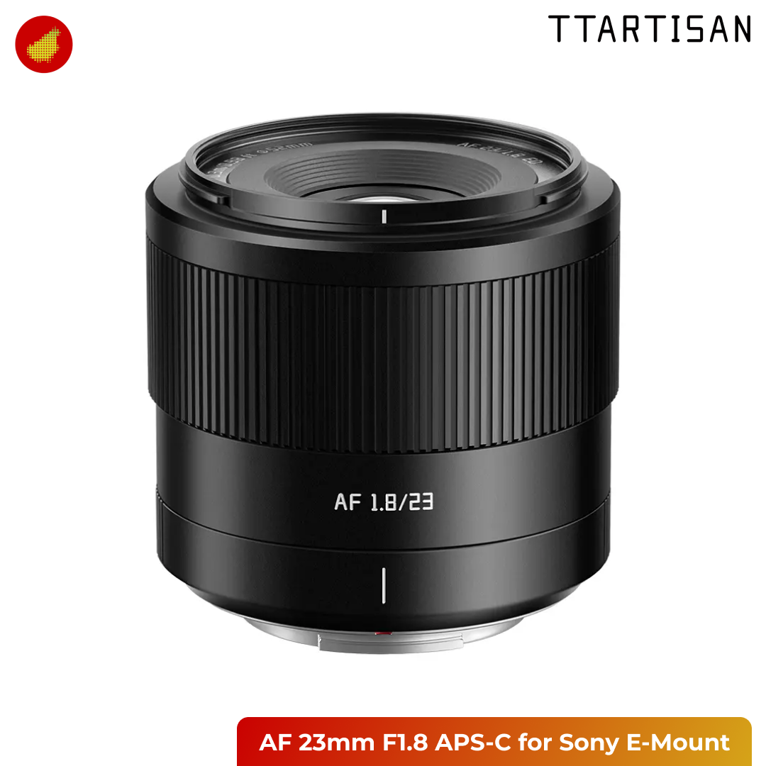 TTArtisan AF 23mm F1.8