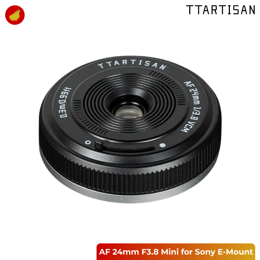 TTArtisan AF 24mm F3.8 Mini for Sony