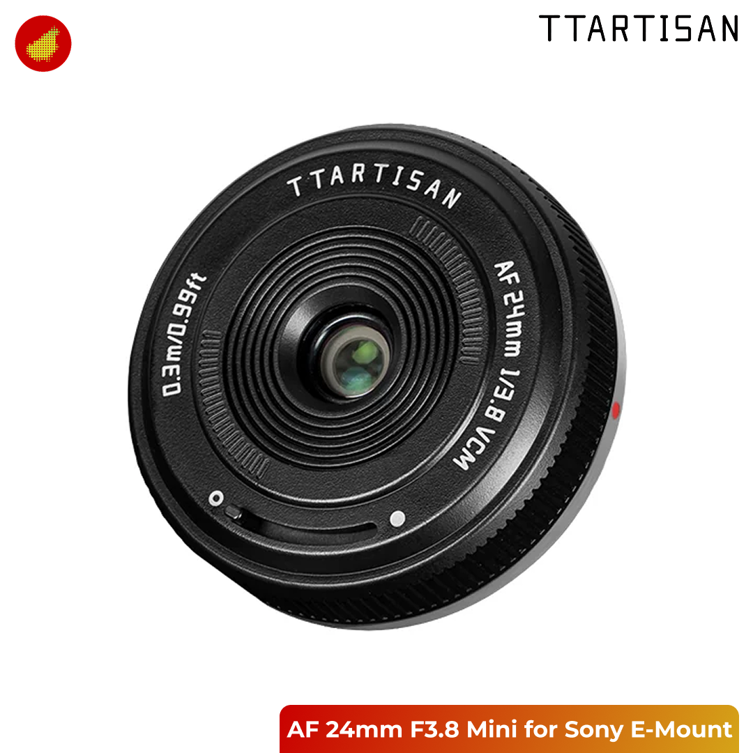 TTArtisan AF 24mm F3.8 Mini for Sony