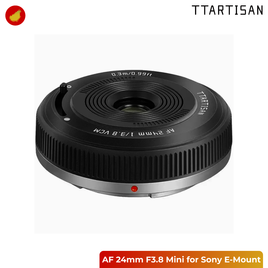 TTArtisan AF 24mm F3.8 Mini for Sony