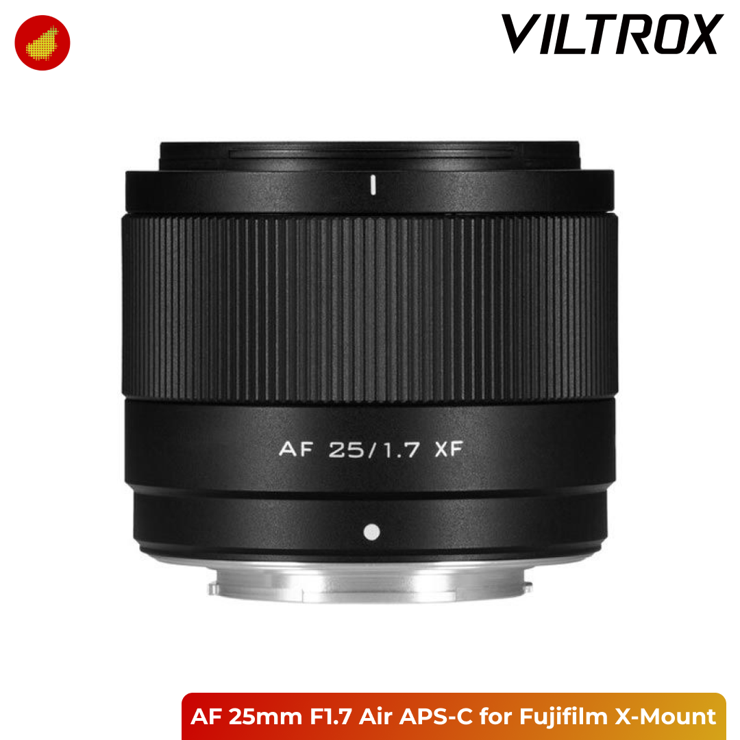 Viltrox AF 25mm F1.7 Air for Sony / Fujifilm
