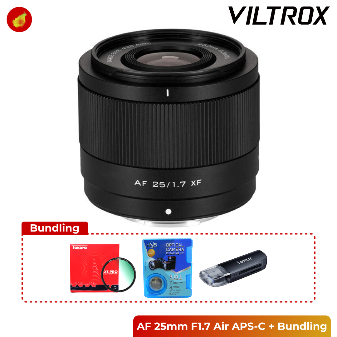 Viltrox AF 25mm F1.7 Air for Sony / Fujifilm