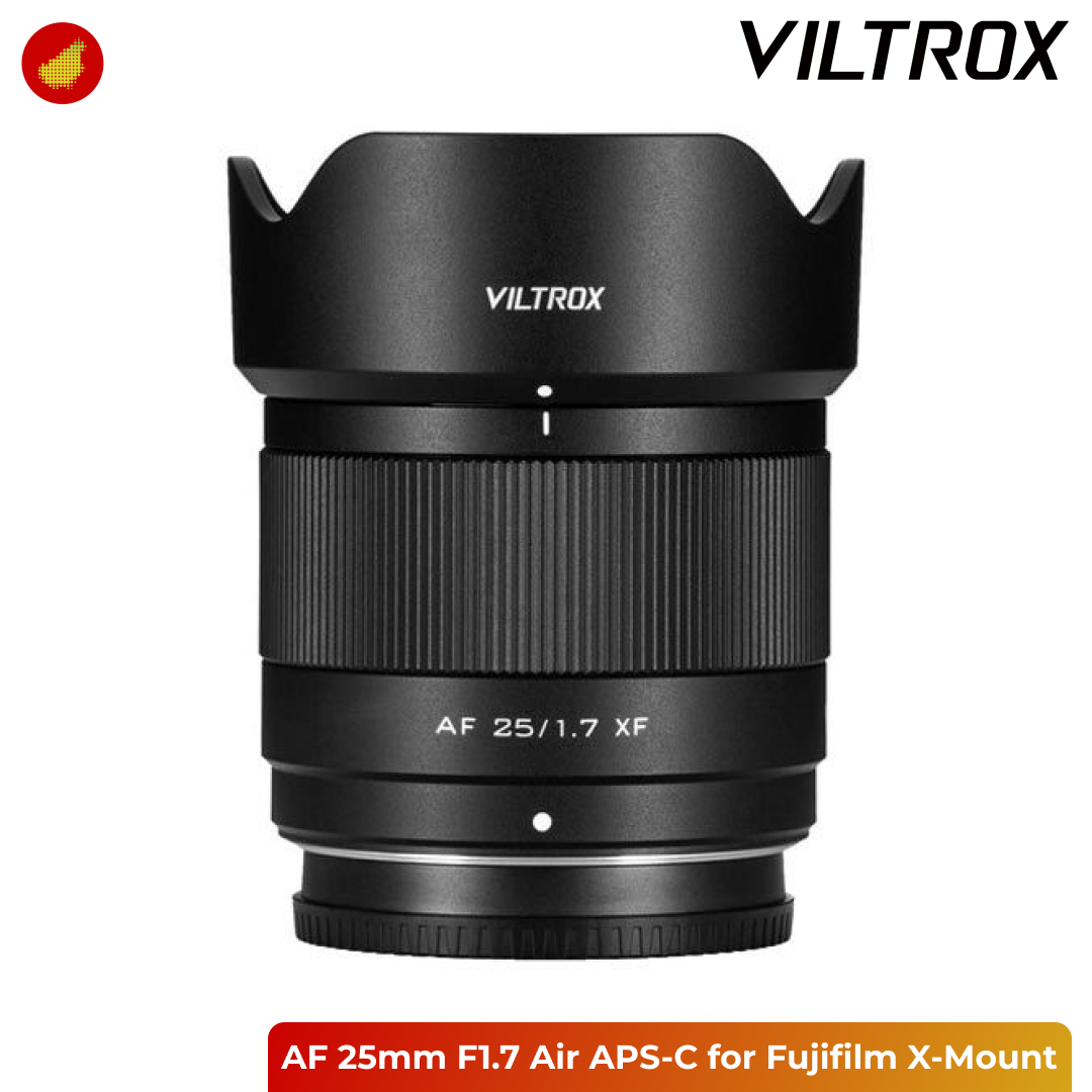 Viltrox AF 25mm F1.7 Air for Sony / Fujifilm